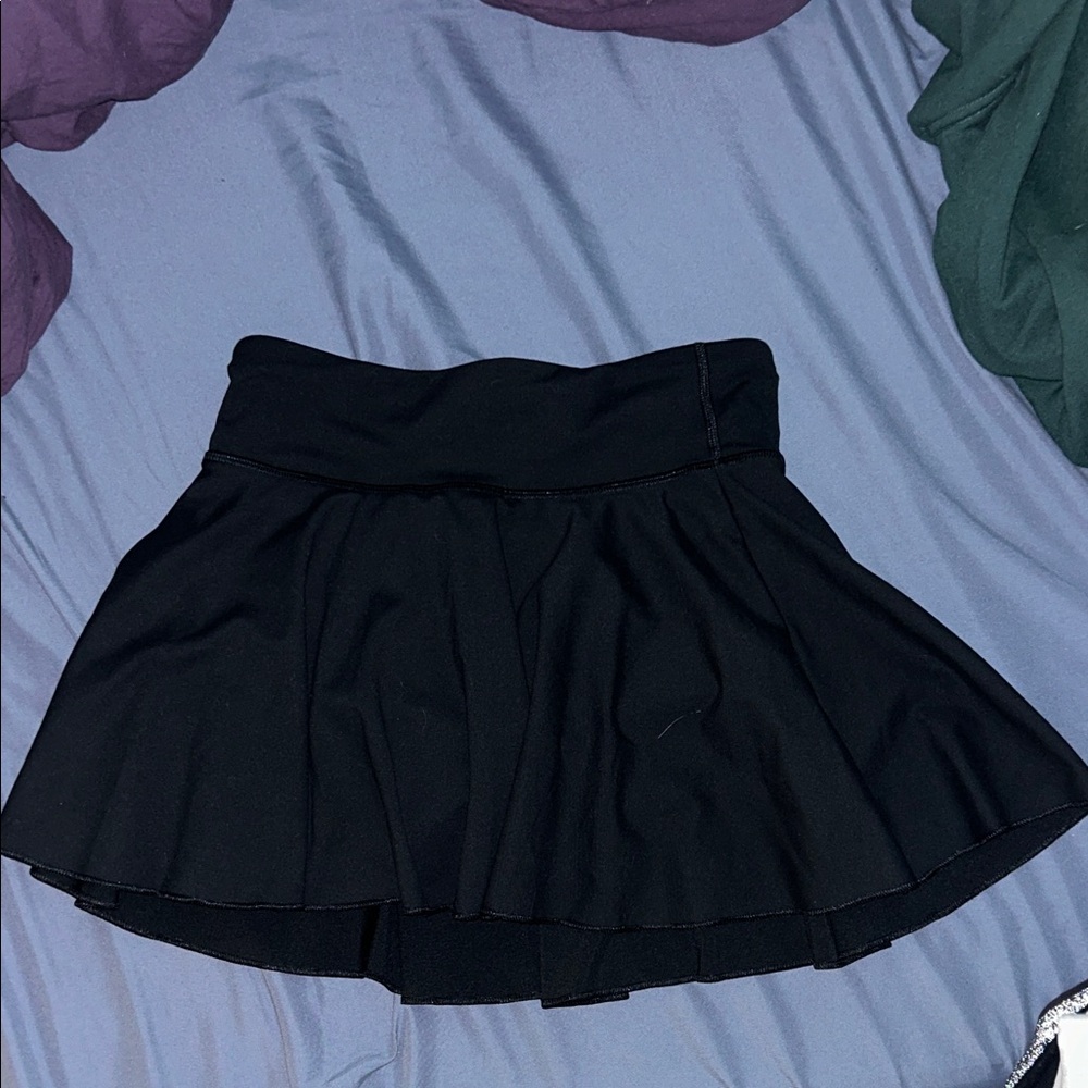 Black Women's Sport Skort